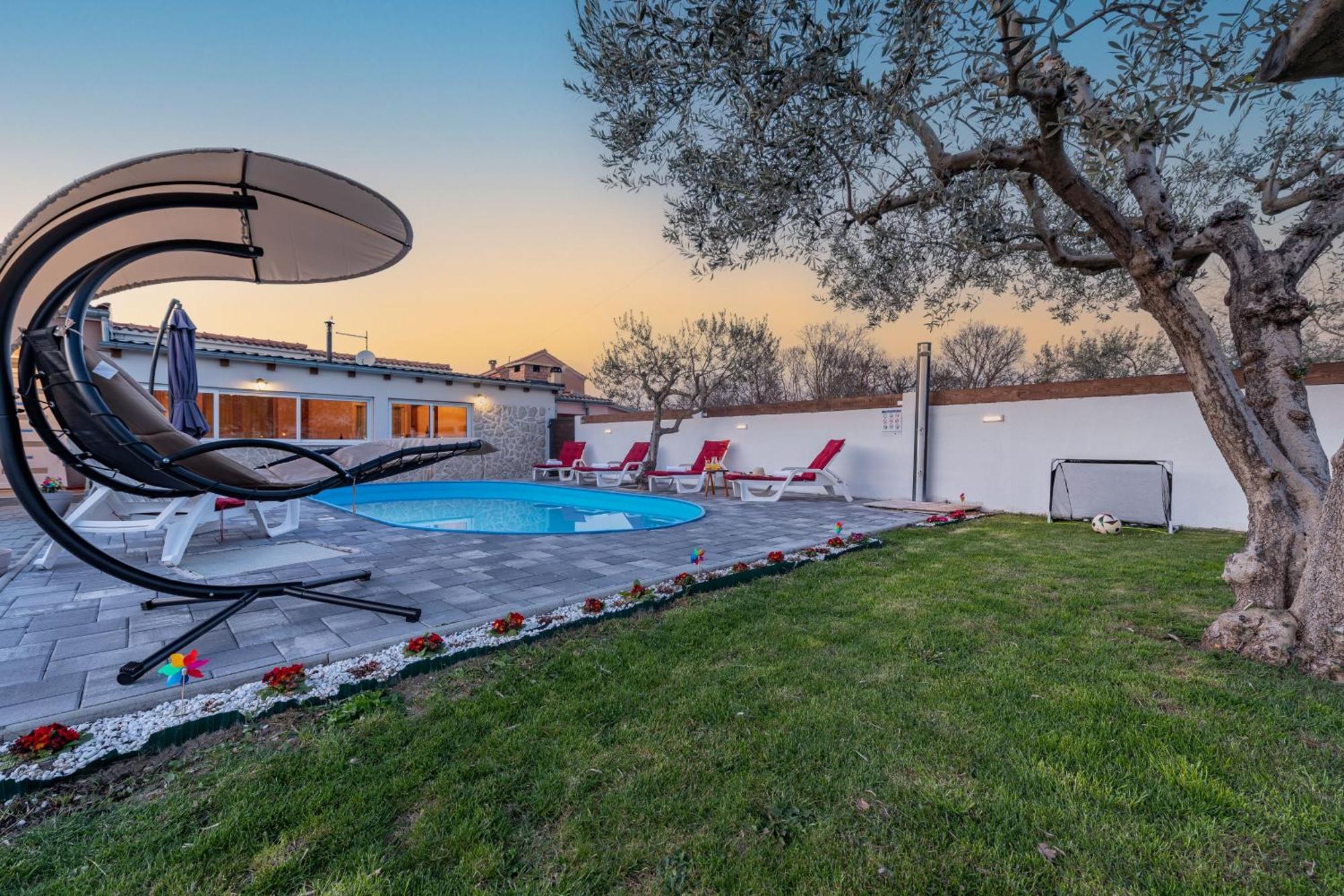 Villa Luma Zadarvillas Gorica  Exterior foto