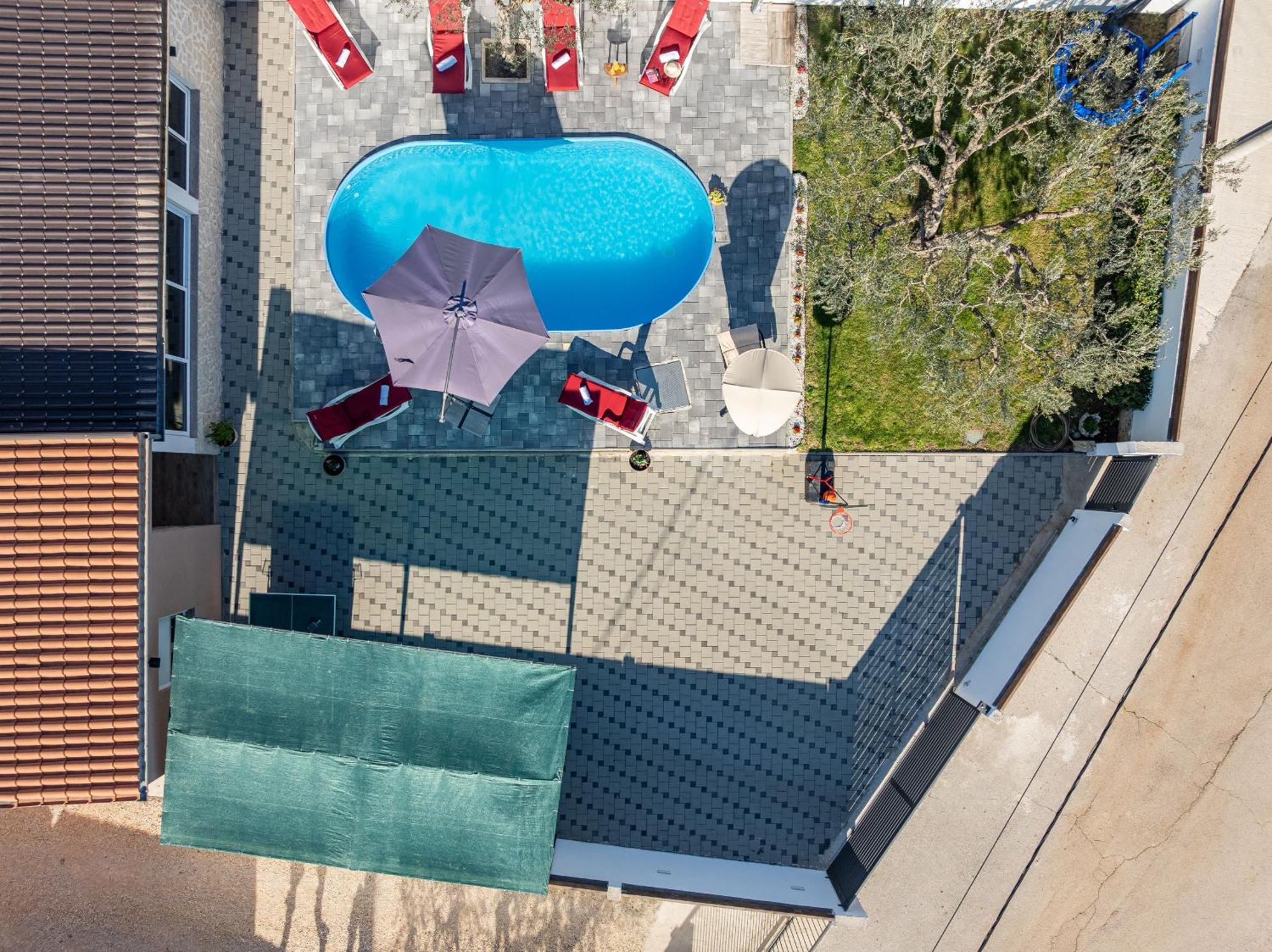 Villa Luma Zadarvillas Gorica  Exterior foto