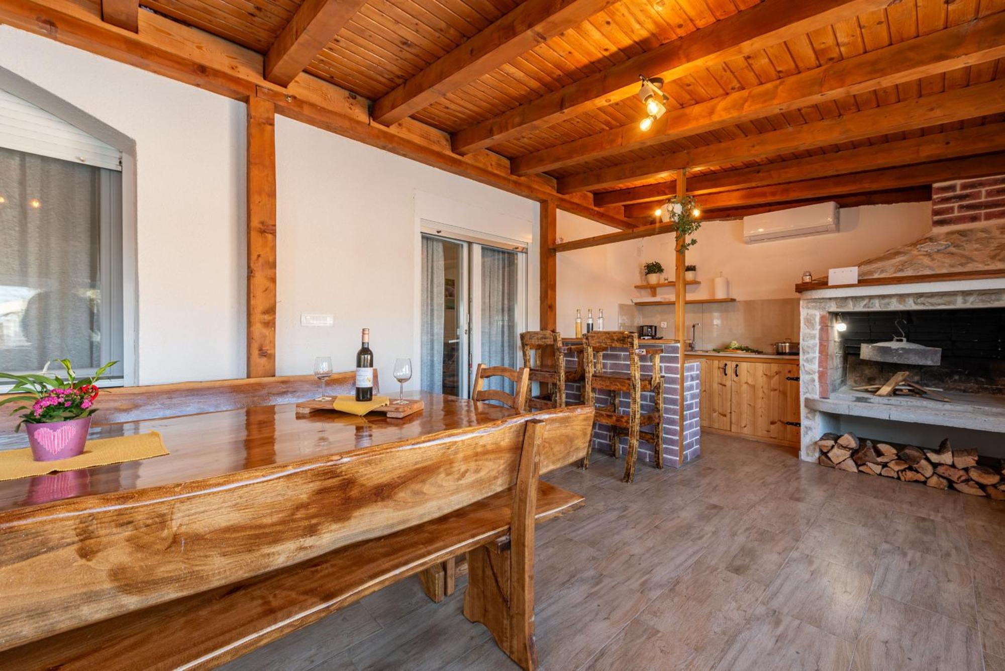 Villa Luma Zadarvillas Gorica  Exterior foto